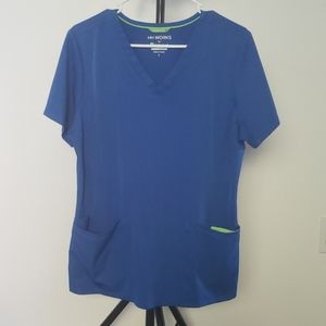 Scrub top size L Healing Hands